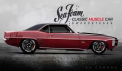 Win a 1969 Chevy Camaro from The Sea Foam Classic Muscle Car Giveaway with Performance Upgrades ($40k Value) - Enter Weekly - ends 12/16