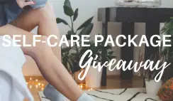 Win an Ultimate Self-Care Package (there are 3 prizes!) - ends 6/30