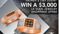 Win a $3,000 Jewelry Shopping Spree from La Vien - ends 6/21