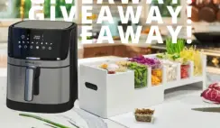 Win a Simple Living Air Fryer and Fully Loaded PrepDeck ($250 value) - ends 6/7