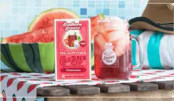 Win 1 of 30 Southern Breeze Watermelon Cold Brew Tea & Famous Glass Mason Jar - ends 6/30