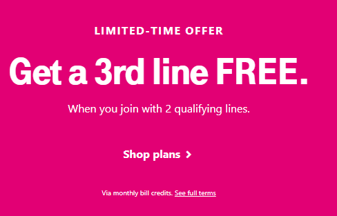 t mobile 4 lines unlimited