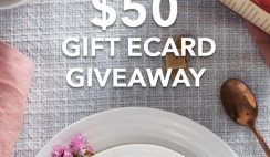Win a $50 Twinings Tea Gift Card - ends 6/30