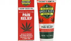 FREE Uncle Bud's Hemp Pain Relief Topical Cream