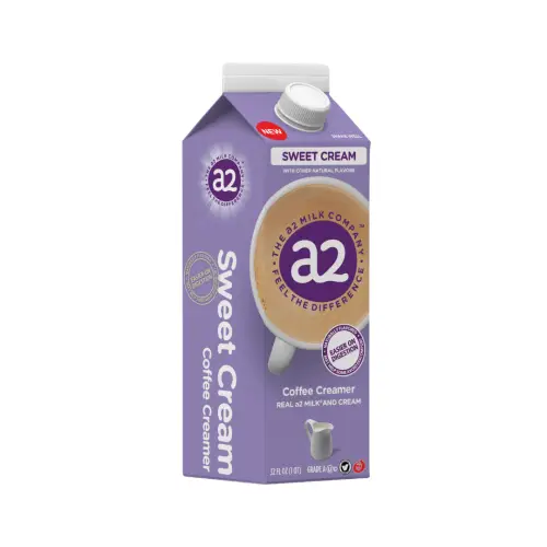 a2 milk coffee creamer