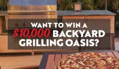 Win a $10,000 Backyard Grilling Oasis from Papa Murphy's Now - ends 7/29