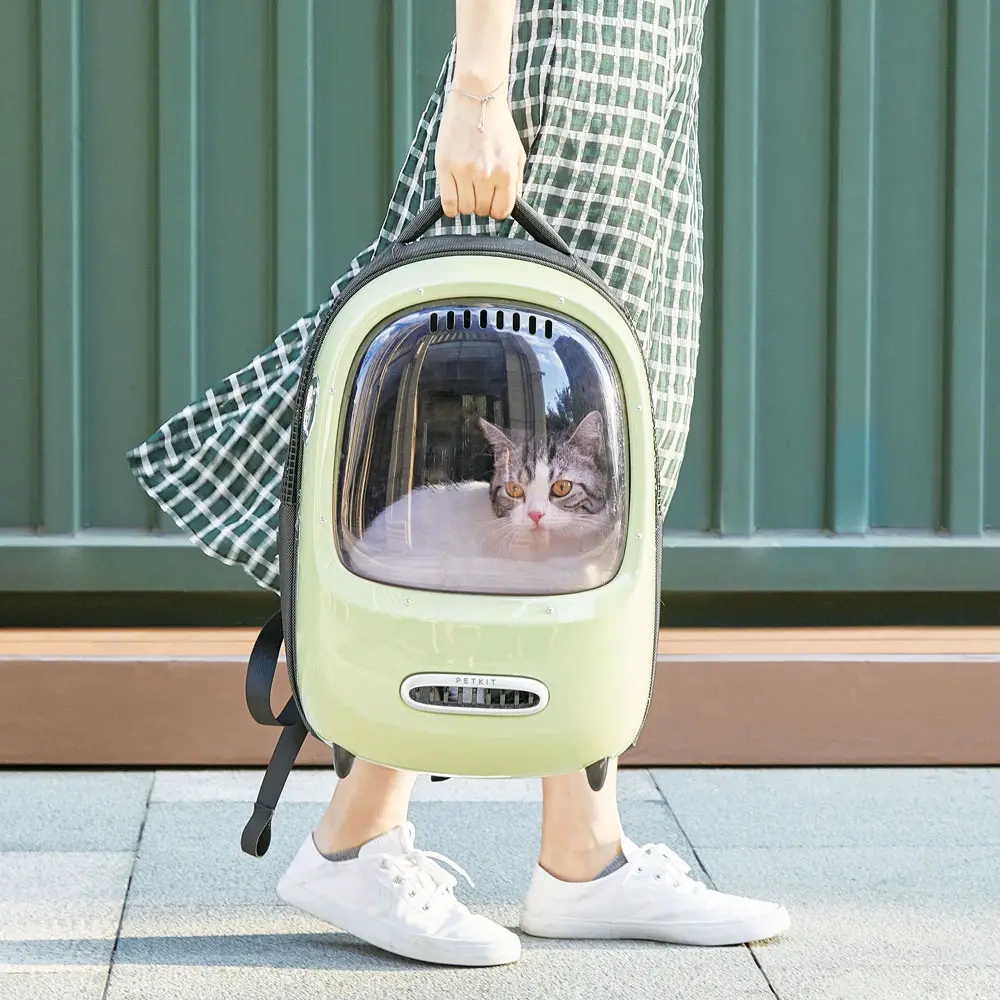 breezy cat carrier