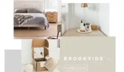 Win a Brookside Bed Frame & Lucerna Candle One Year Subscription - ends 8/3