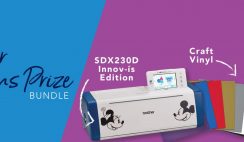 Win 1 of 3 Brother Sewing, Embroidery or Crafting Prize Bundles Worth $1,365+ Each - ends 7/31