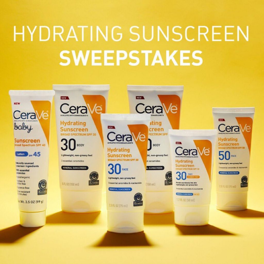 Hydrating sunscreen