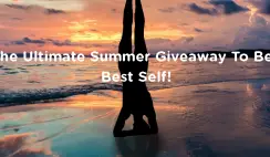 Win the Clean Plates Ultimate Summer Be Your Best Self Giveaway Prize Bundle ($3,000+ Value) - ends 7/31
