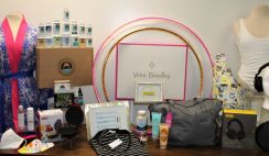 Win a Backstage Creations Comfort Kit Celebrity Gift Bag with Vera Bradley Tote Bag, Health & Beauty Products, Luxury Robe, Fashion Accessories & More! - ends 7/6