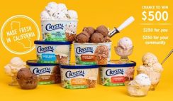 Win $500 and Ice Cream from Crystal Creamery Giveaway - 11 Winners - ends 7/19
