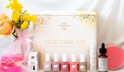 Win an Ella+Mila and Fragrant Jewels Ultimate Self Care Prize Bundle with Jewelry Candles and Bath Bombs both with 18k Rings Inside, Essential Oils, Nail Polish & More - 4 Winners - ends 7/31