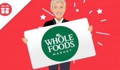 Win a $500 Whole Foods Gift Card from Ellen - ends 7/25