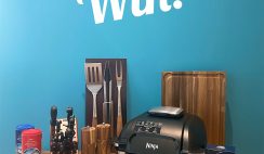 Win a La Baleine Grilling Collection with Ninja Foodi 5-in-1 Electric Grill, 16pc Henckels Knife Set & More - ends 7/24