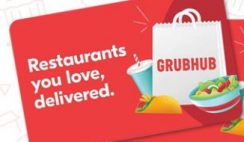 Win 1 of 5 $50 Grubhub Gift Cards from John Tesh Radio Show - ends 7/12
