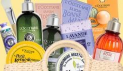 Win 1 of 10 L'Occitane Summer Beauty Essentials Bundles ($200 Value Each) - ends 7/12 - Hurry!