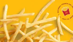 FREE Fries at McDonald's - Today! 