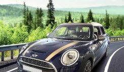 Win a New Mini Cooper Car and Charity Donation  - ends 9/1