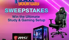 Win the Newegg School Your Way Ultimate Study & Gaming PC Setup with Custom EK Fluid Gaming PC, 24" HD Monitor, Cougar Armour Titan Pro Royal Gaming Chair, 5TB Hard-drive & More! ($4,600+ Value) - ends 8/31