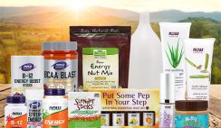 Win a NOW Foods Summer Energy Prize Bundle with Beauty & Nutrition Essentials ($218 Value) - ends 7/22
