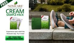 FREE Noxicare Natural Pain Relief Cream