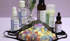 Win a Nutralife Wellness and NÜERA Swim Wellness Essentials Prize Bundle with Face Masks, Massage Oil, Salve Stick, Sleep Mushroom Tincture, Hand Sanitizers & More - ends 7/31