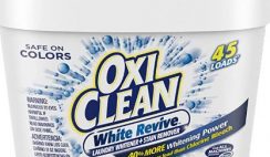 Amazon: 30% off OxiClean White Revive Laundry Whitener!