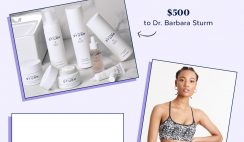 Win $1,000 in Fashion & Beauty Products from PopSugar, Dr Barbara Sturm, Well+, Good and Bandler - 3 Winners - ends 8/10