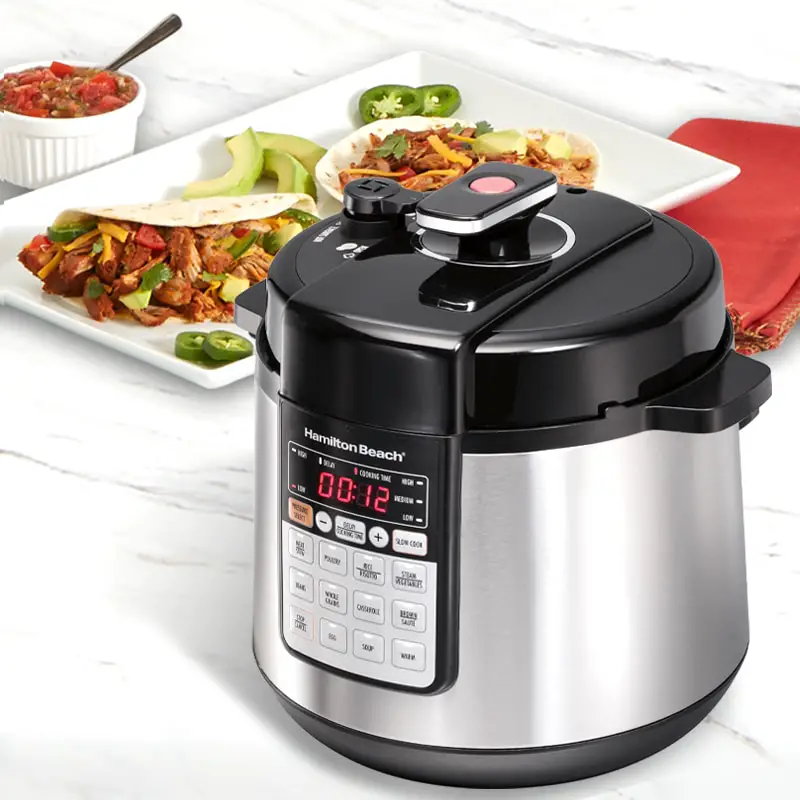 Win a Free Pressure Cooker from Hamilton Beach Sweepstakes - ends 7/29 Pressure Cooker from Hamilton Beach