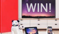 Win a Fridge, TV and more - end 9/14