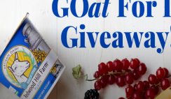 Win $600 in Redwood Hill Farm Goat Milk Products + FREE Yogurt With Every Entry! - ends 8/7