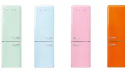 Win a SMEG Vintage Inspired Refrigerator in Choice of Color - ends 7/27