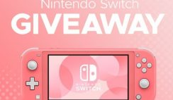 Enter to Win a Free Nintendo Switch Lite - ends 7/20