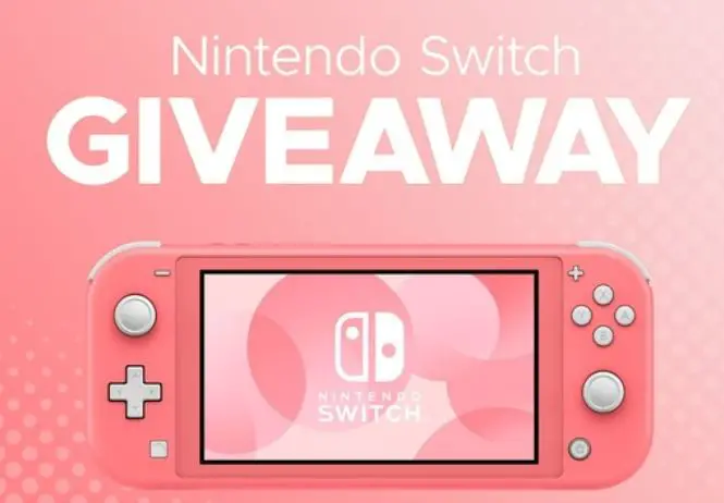 how to get a free nintendo switch lite