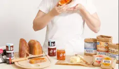 Win the V Smiley Preserves Toast and Jam Giveaway with Gourmet Assortments of Jams and Butters from Vermont, Cutting Board, Spread Knives & More! - ends 7/27