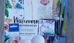 Win a $450 Watercolor Complete Artists Package Collection from Peerless Watercolors - 7/16
