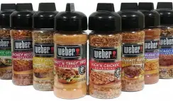 FREE Weber Seasonings - First 10,000!