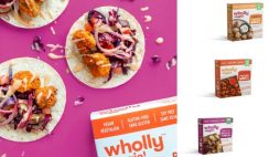 FREE Wholly Veggie Plant-Based Wings 