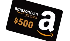 Win a $500 Amazon Gift Card from ISFF Film - ends 8/14
