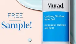 FREE Murad Clarifying Water Gel Moisturizer