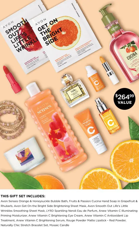 Citrus beauty visage где купить