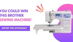 Win a Brother Sewing Machine - ends 9/15