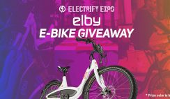 Win an Elby E-Bike ($2,999 Value) - ends 8/31