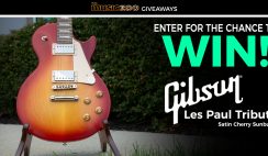 Gibson Les Paul Guitar Giveaway - 8/31