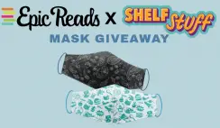 Win 1 of 51 Sets of 30 Premium Face Masks From Harper Collins Epic Reads x Shelf Stuff Masks ($135 Value Each) - ends 8/31