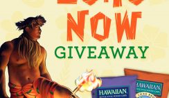Hawaiian Kettle Style Snacks Giveaway ends 8/31
