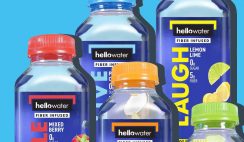 Win a Year's Supply of HelloWater - 12 Cases - ends 8/14