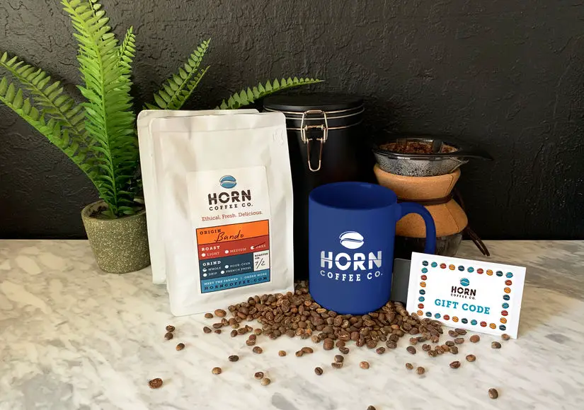 horn coffee